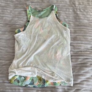 Athleta Multicolor Camouflage Kids Tank Top